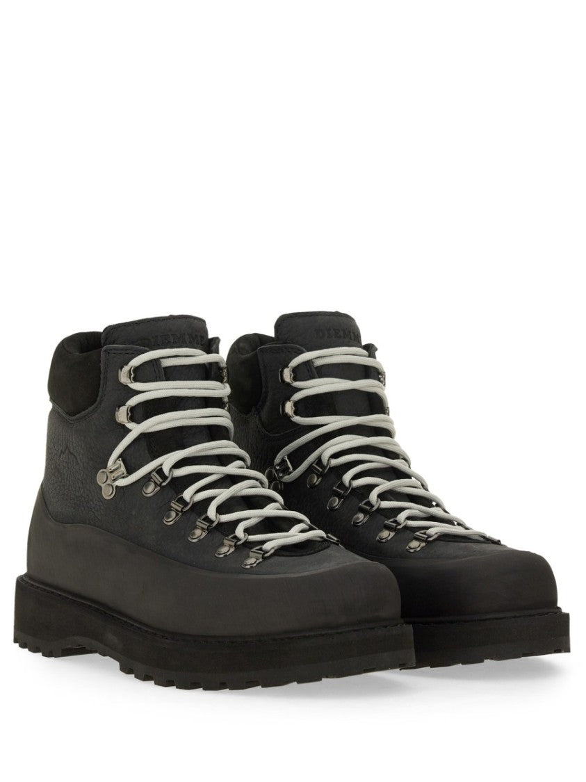 Diemme Roccia Textured Matte Ankle Boots