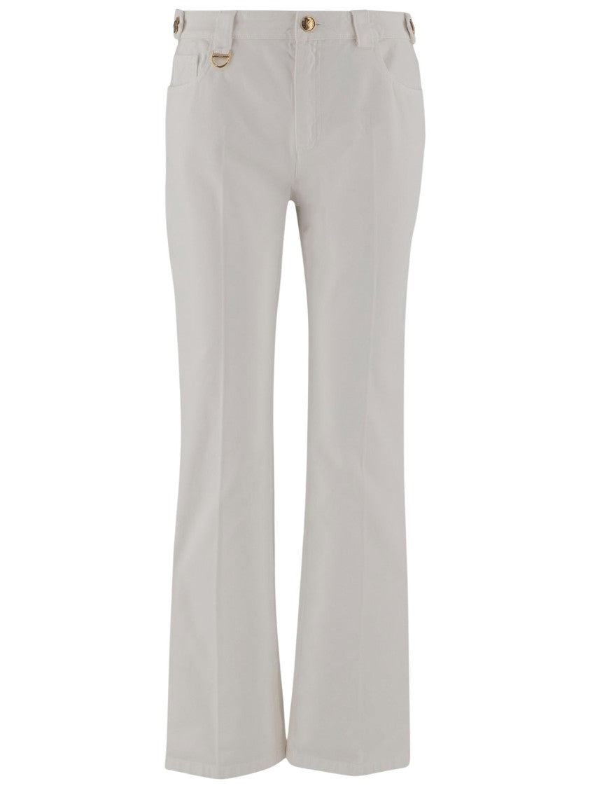 Chloé Cotton Canvas Pants