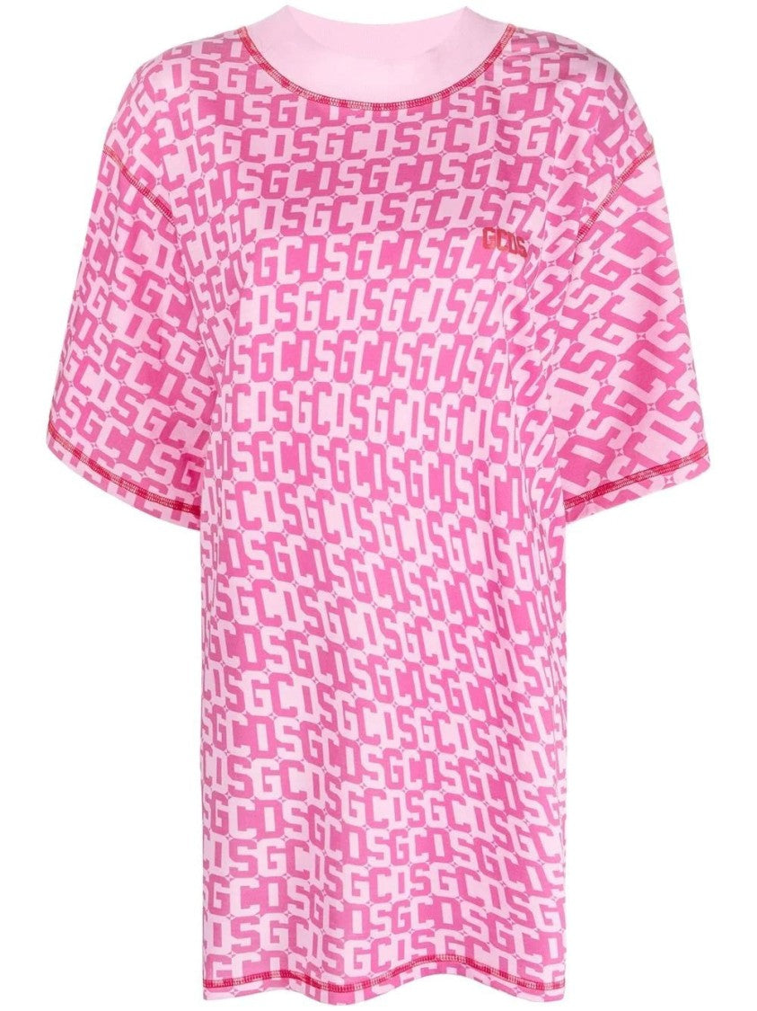 Gcds Gcds Monogram Tee Dress
