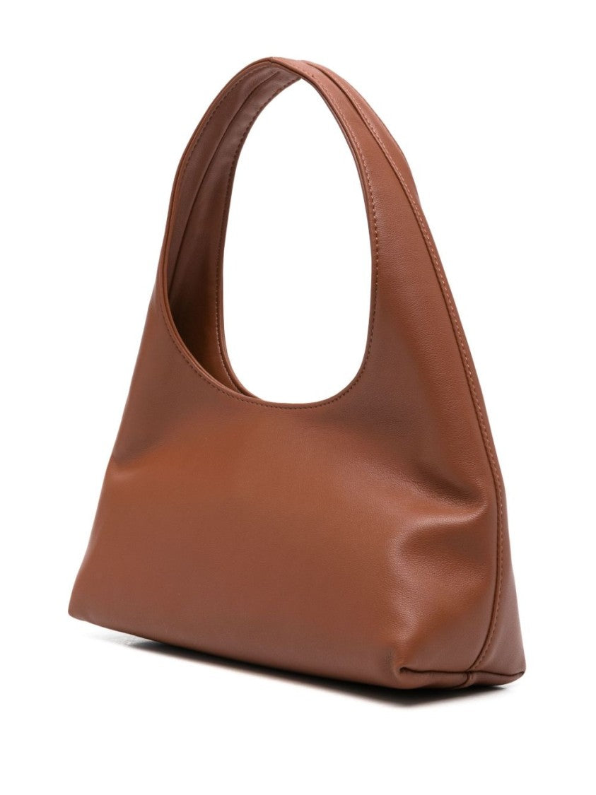 A.P.C. Cognac Brown Shoulder Bag
