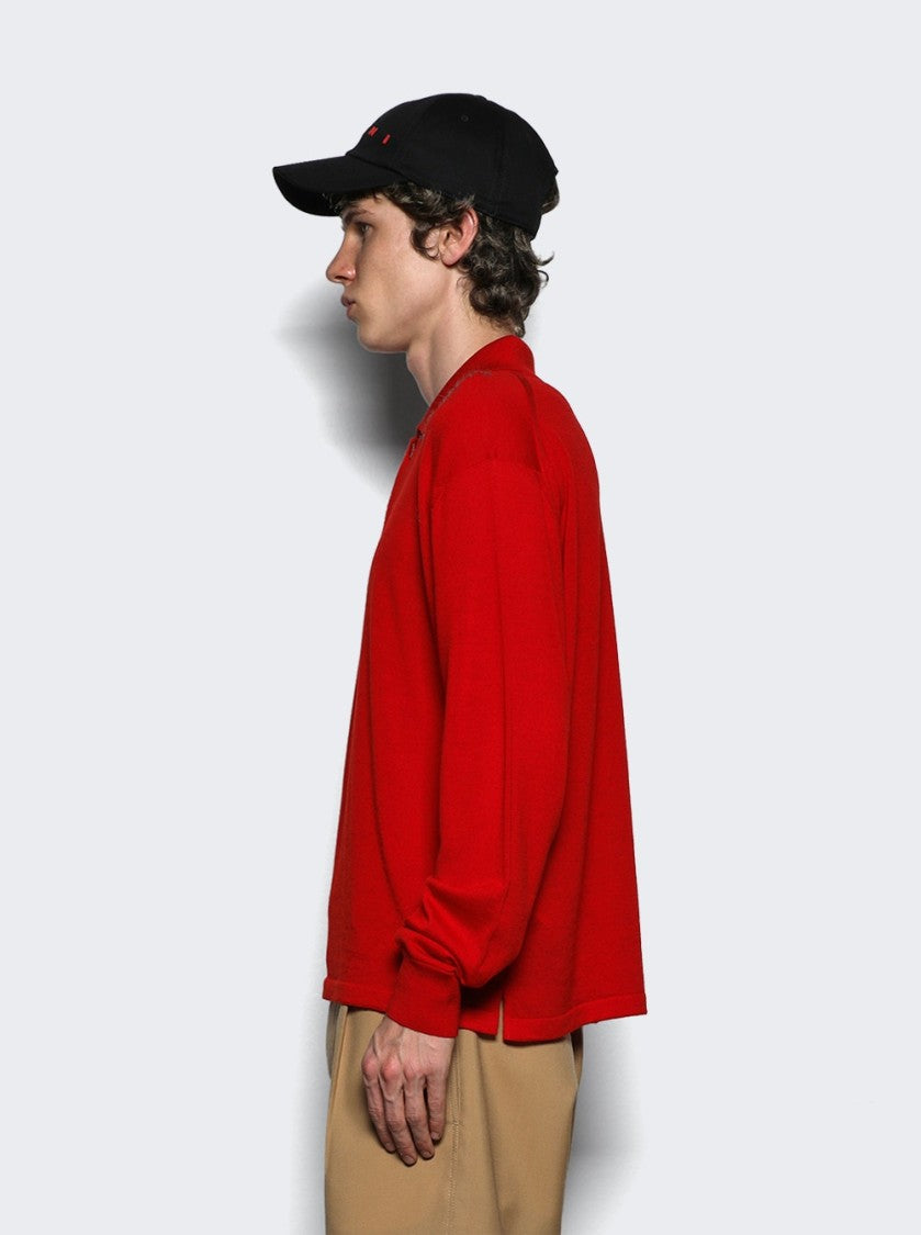 Marni Polo Shirt Red