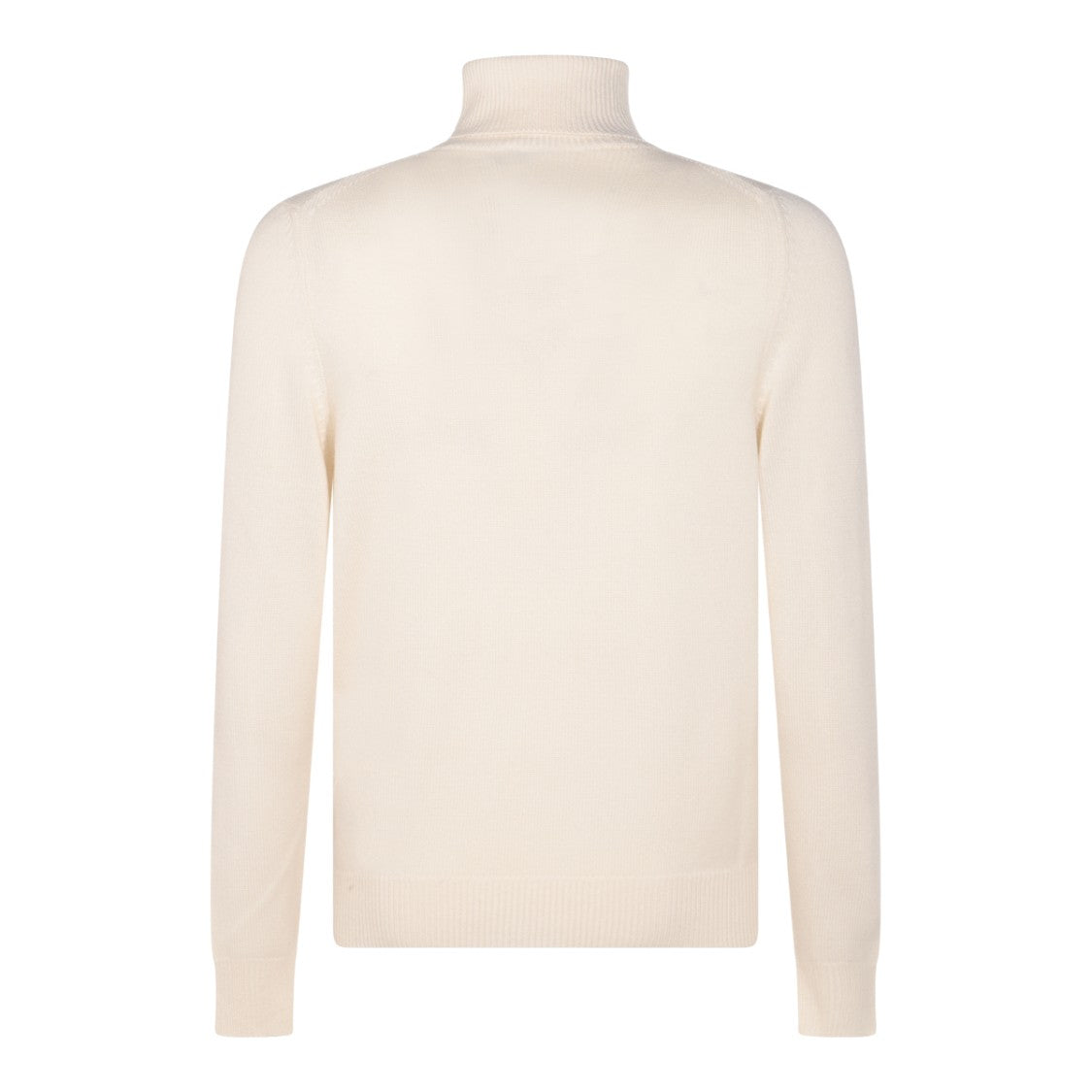 Malo White Cashmere Knitwear