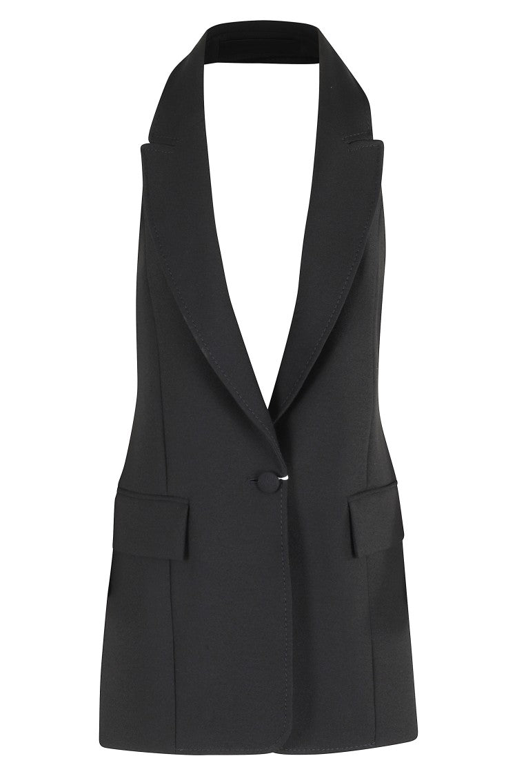 Stella Maxwell X Marella Structured Fitted Jacket With Exposed Back