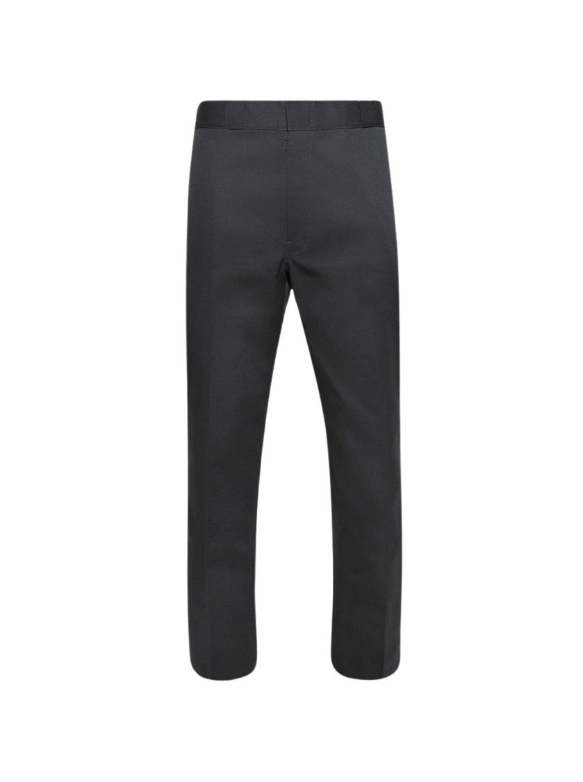 Maison Margiela Tailored Grey Pants With Structured Waistband