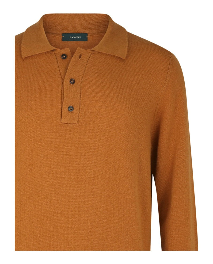 Slowear Zanone Cashmere-Wool Sweater