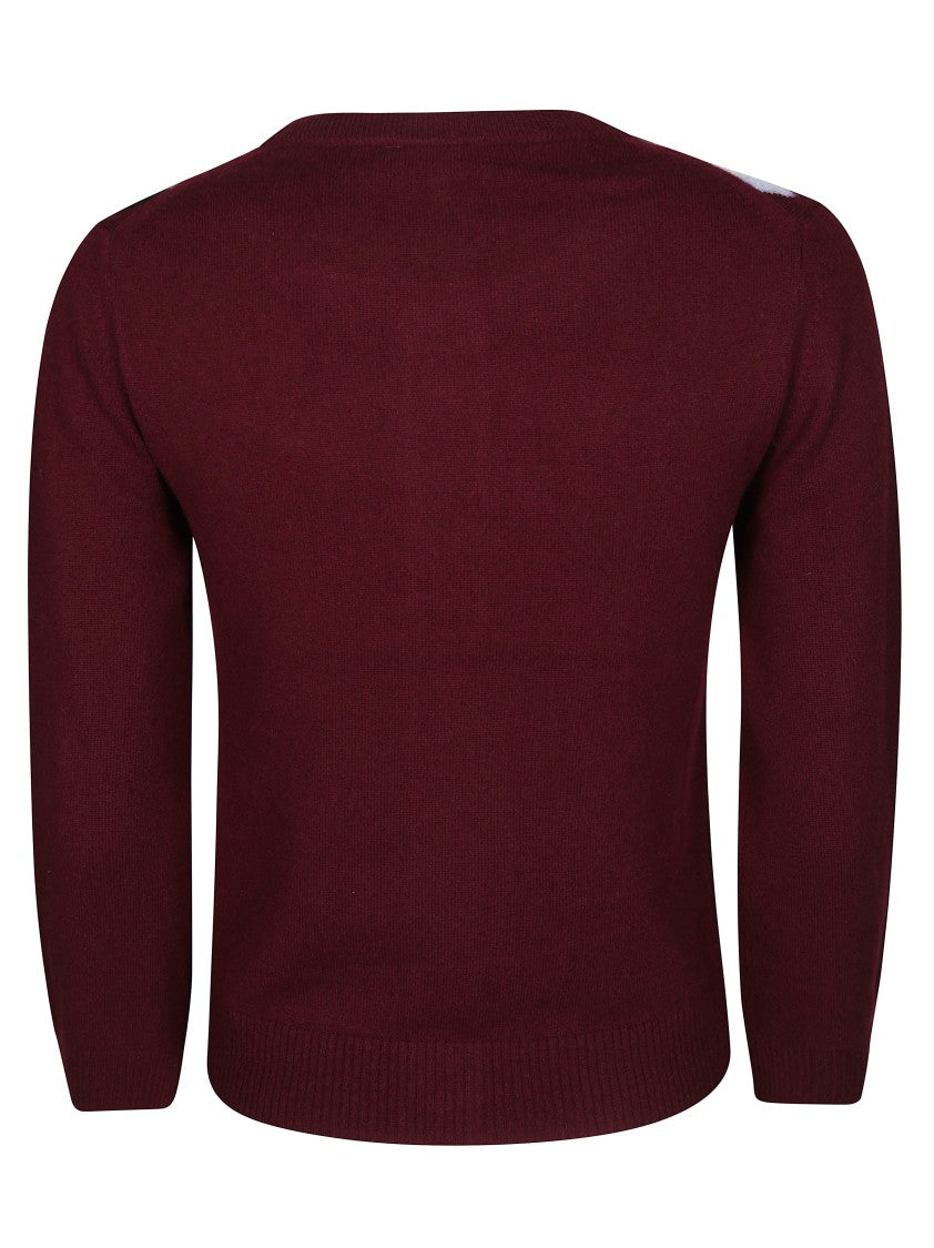 Ganni Cashmere Wool Blend Cardigan