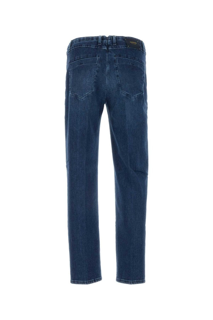 Incotex Slim-Fit Stretch Denim Jeans
