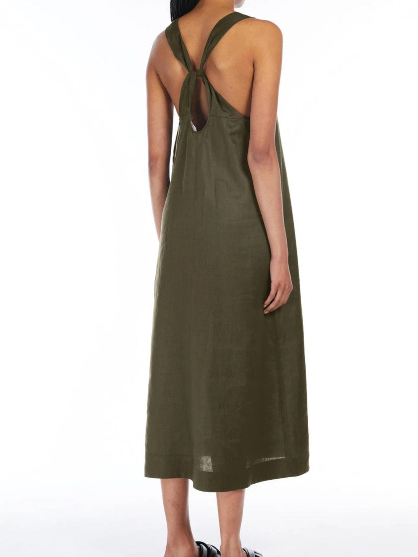 Max Mara Sleeveless Midi Dress
