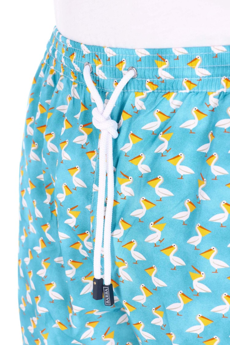 Barba Quick-Dry Tucani Print Swim Shorts