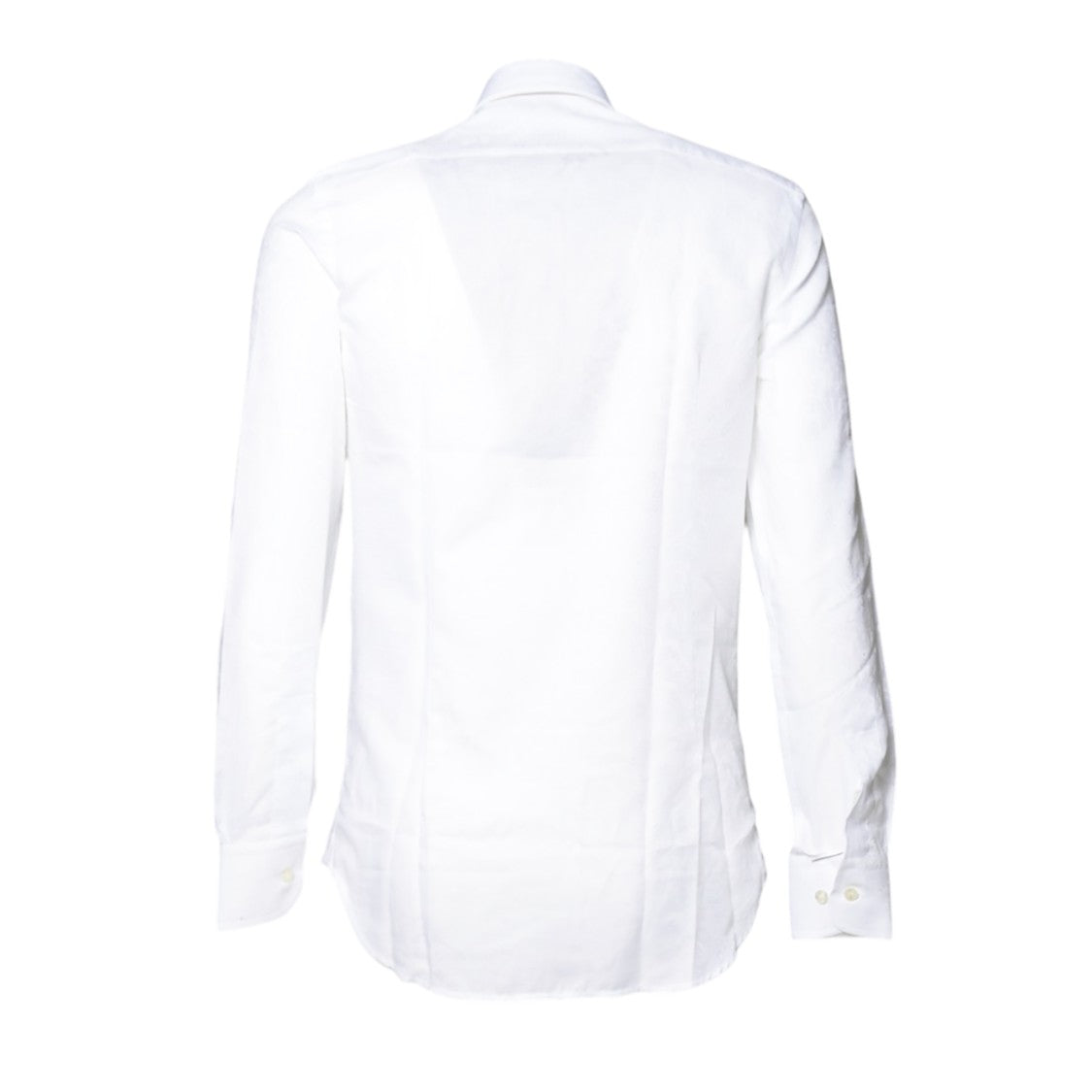 Etro White Jacquard Cotton Shirt