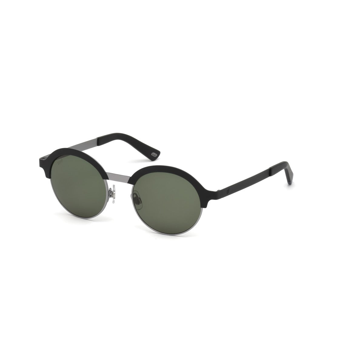 Web We0174 5012N Round Lens Metal Frame Sunglasses