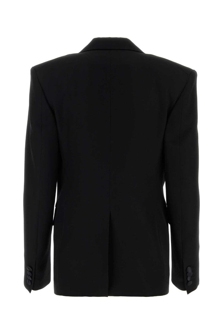 Stella Mccartney Black Wool Blazer