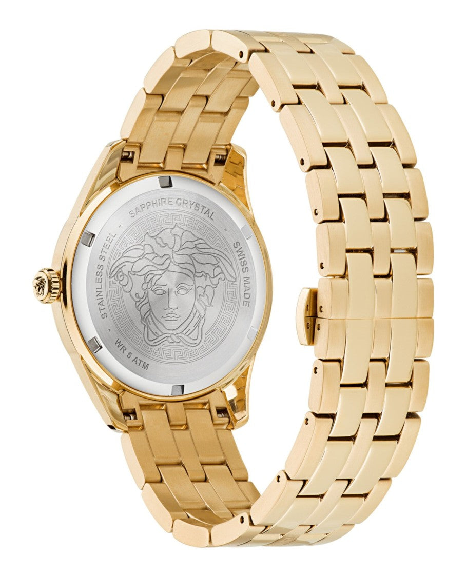 Versace Greca Time Bracelet Watch