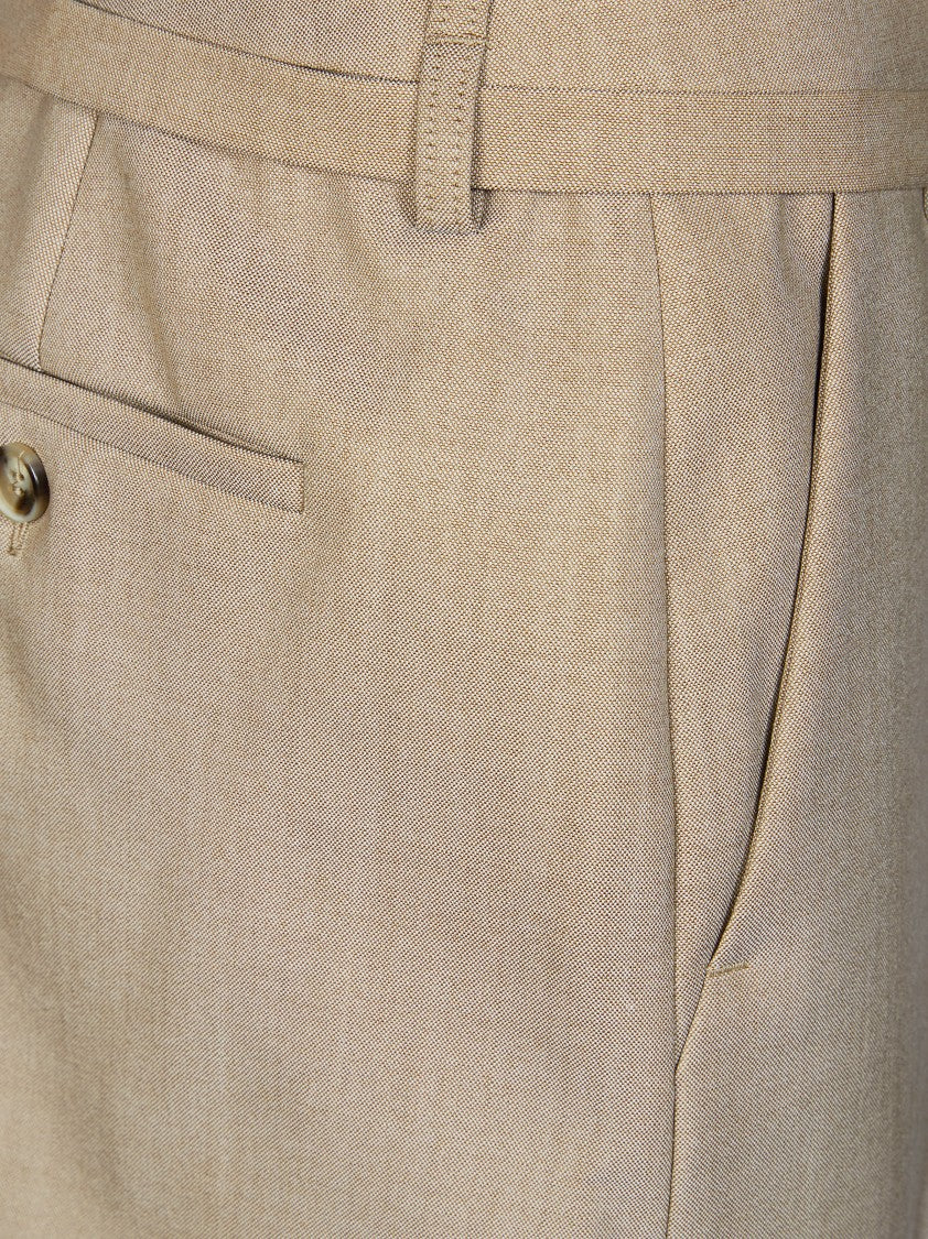 Sportmax Beige Fify Belted Mini Skirt