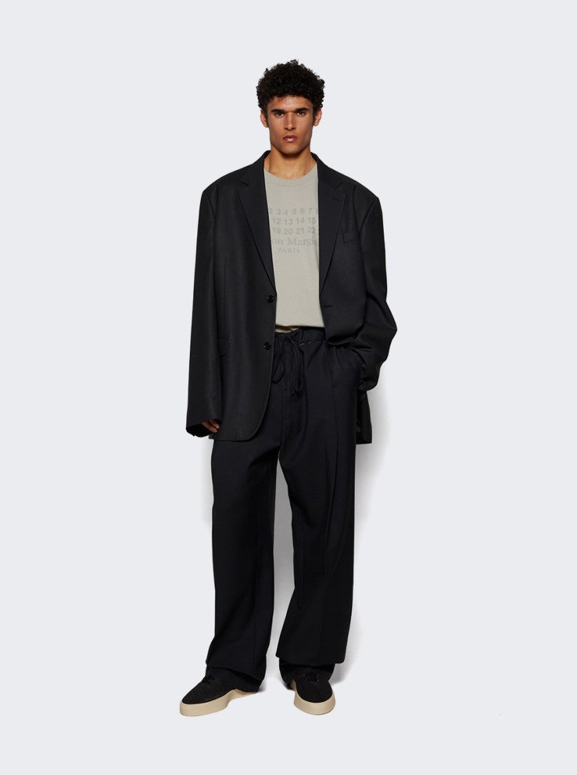 Maison Margiela Numeratic Logo Tee Grey