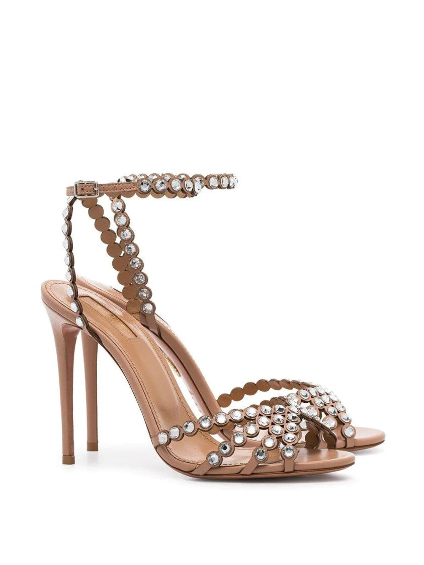 Aquazzura 105Mm Tequila Sandal