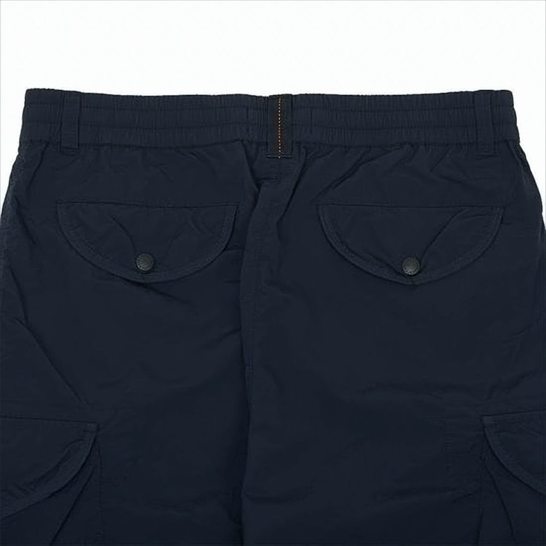Parajumpers Utilitarian Blue Shorts With Structured Waistband