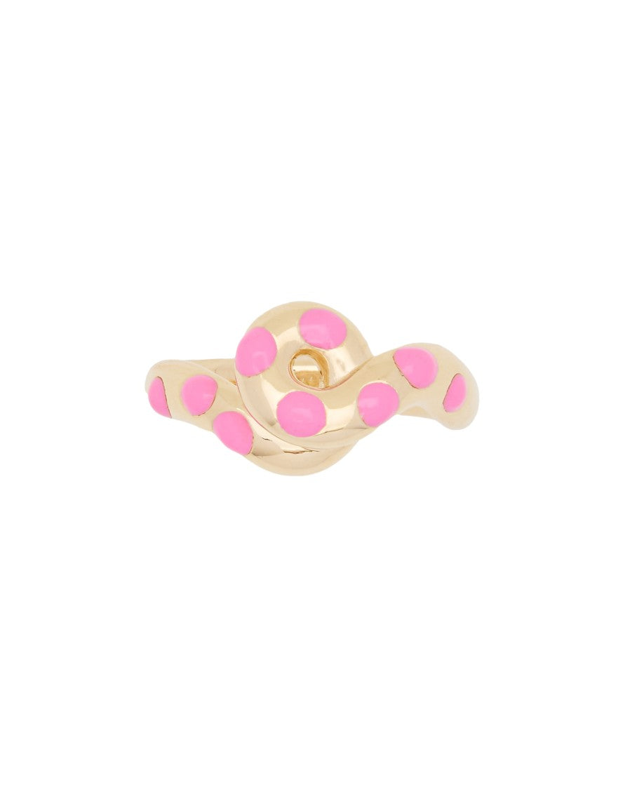 Bea Bongiasca Chonky Wave Polka Dots Ring
