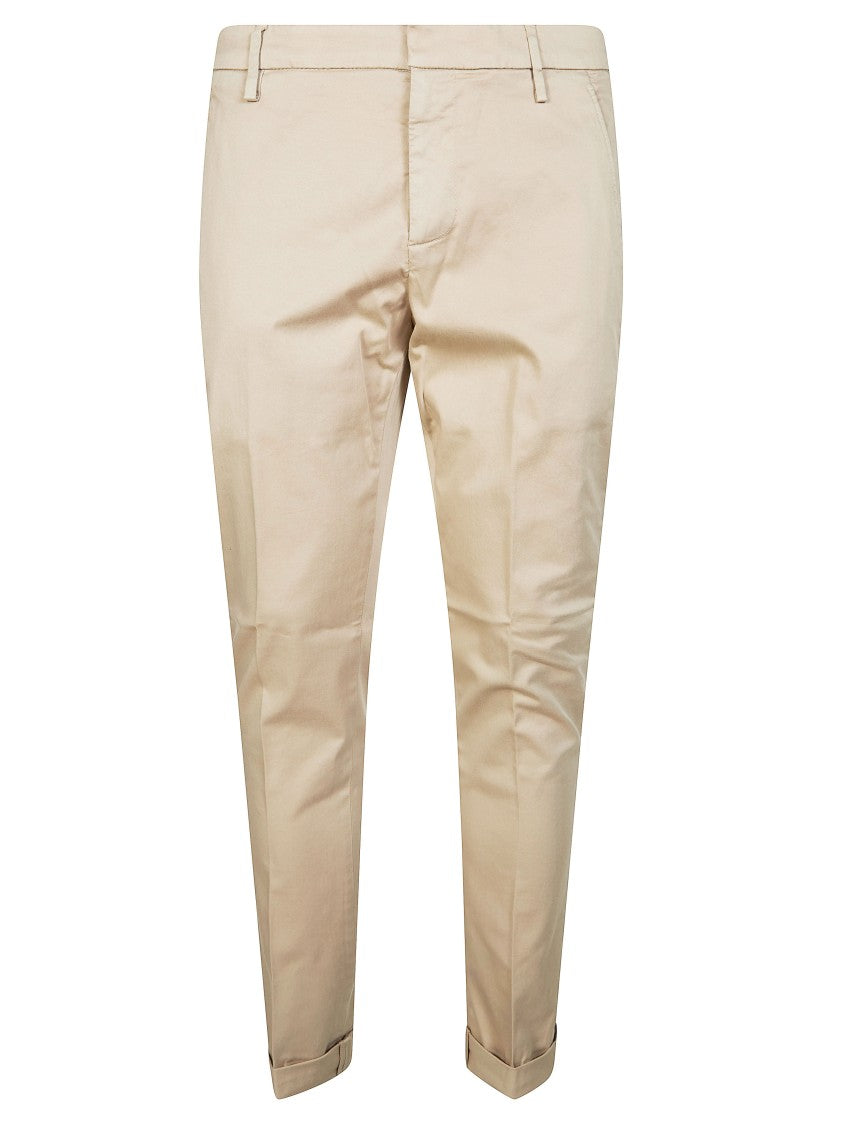 Dondup Gabardina Smooth Tapered Leg Trousers