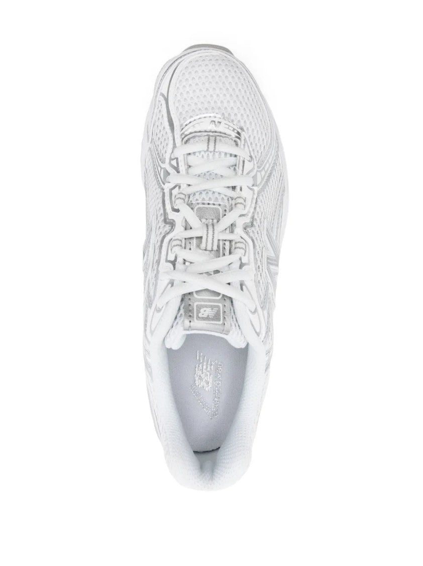 New Balance Breathable Mesh Sneakers With Durable Overlays