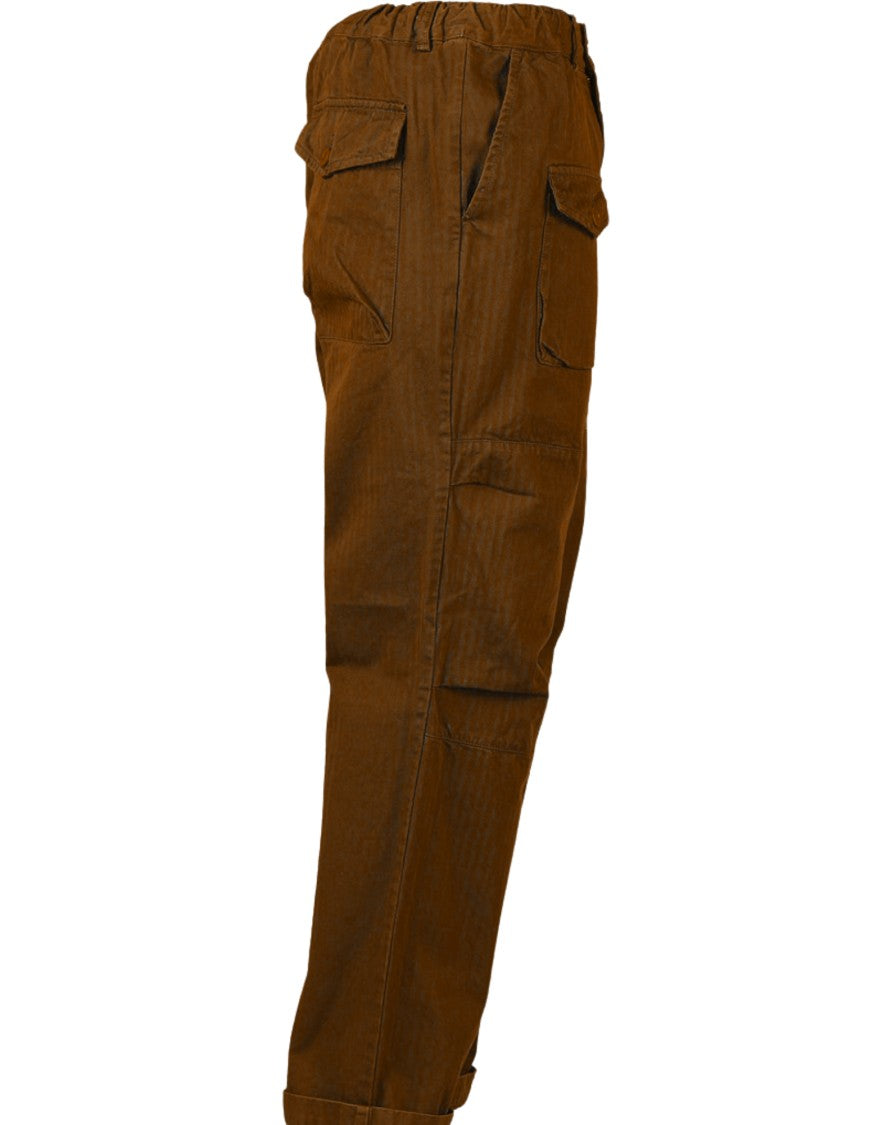 East Harbour Surplus Relaxed Military-Inspired Utility Trousers