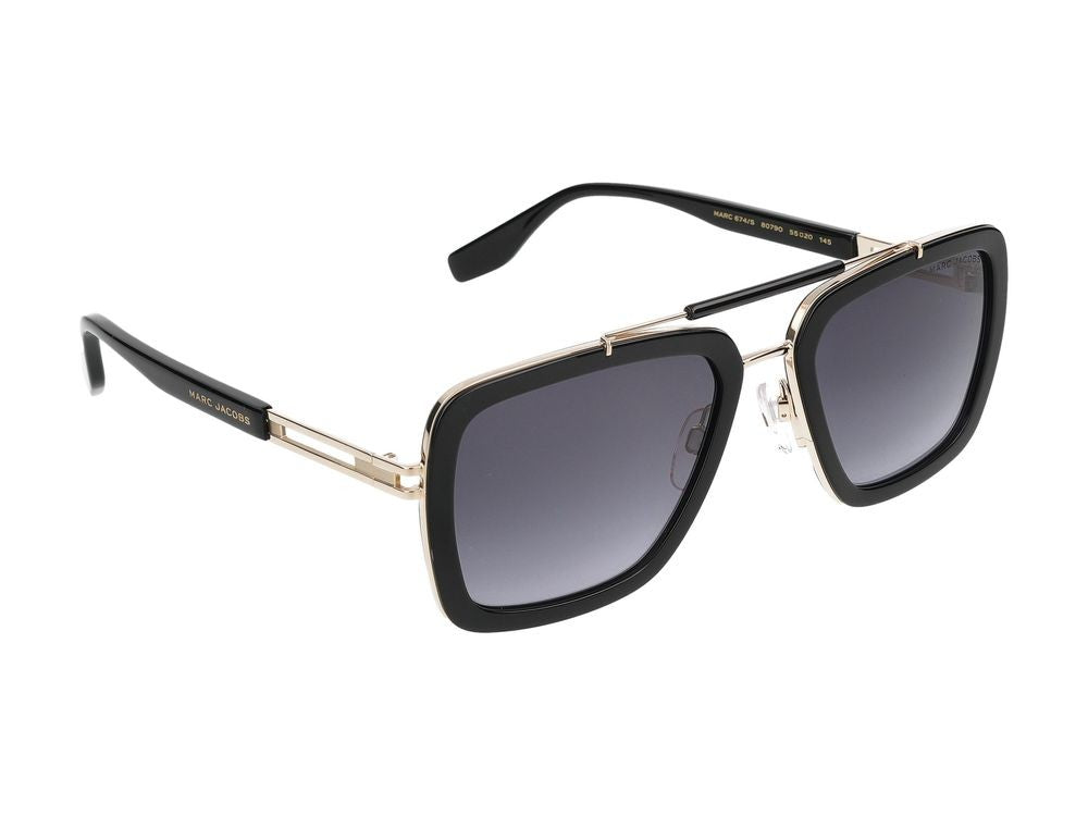 Marc Jacobs Sunglasses Marc 674/S 807 Black 55/20/145
