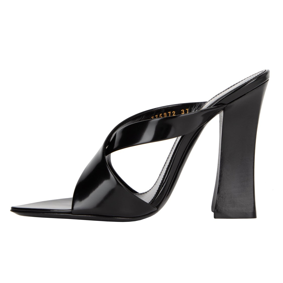 Saint Laurent Eva Mules Black