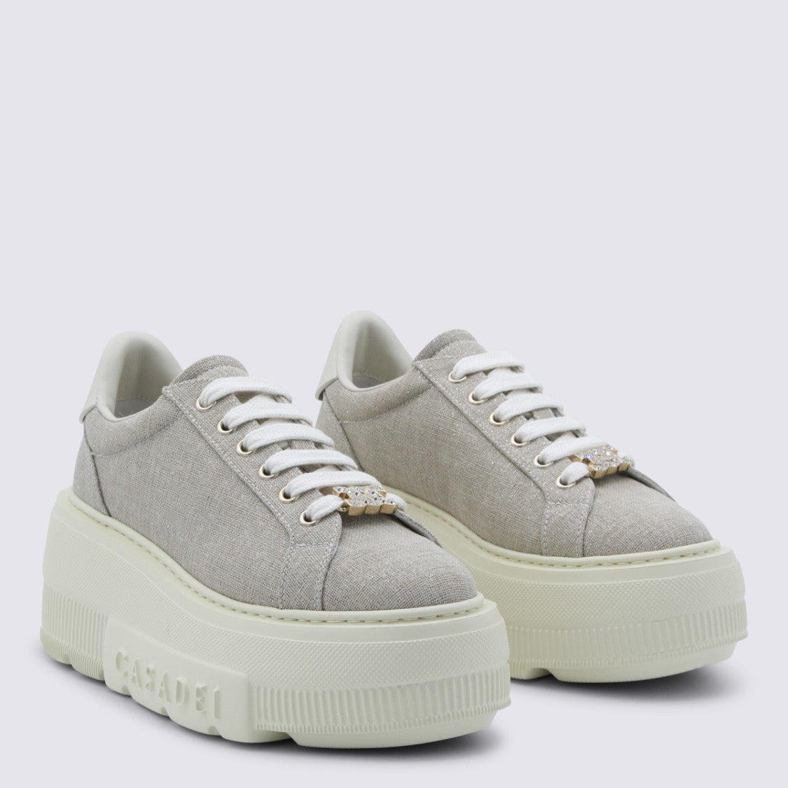 Casadei Sneakers With Smooth Finish