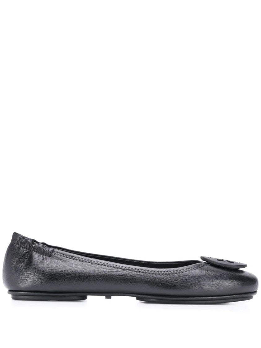 Tory Burch Minnie Travel Ballet With Logo