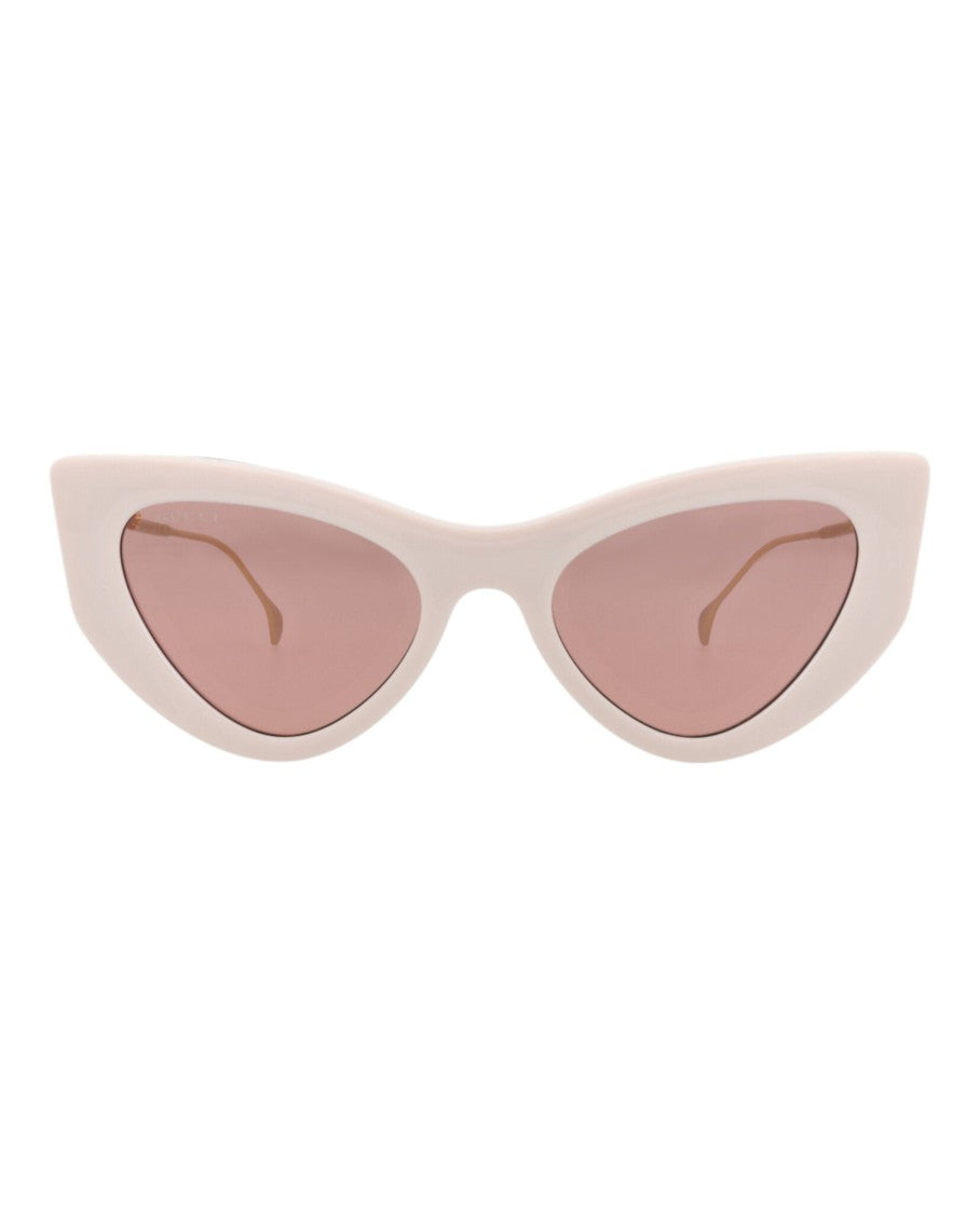 Gucci Cat Eye-Frame Injection Sunglasses