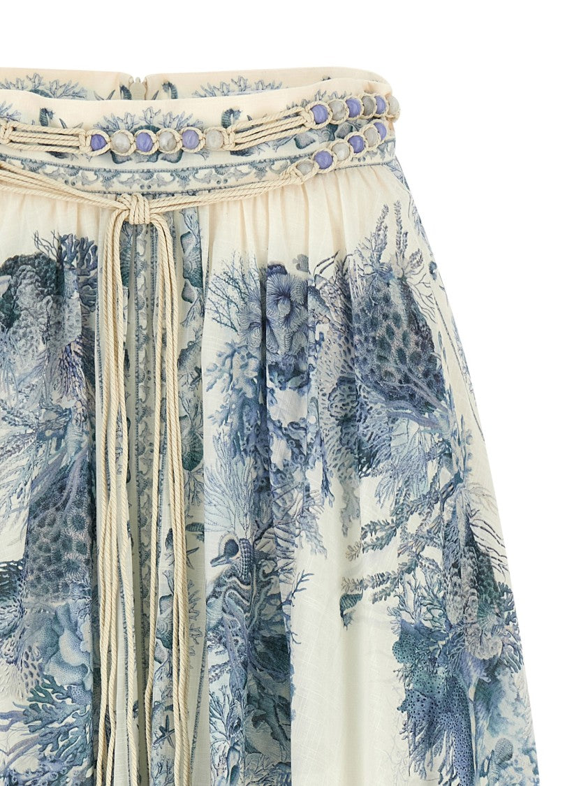Zimmermann 'Wanderlust' Skirt
