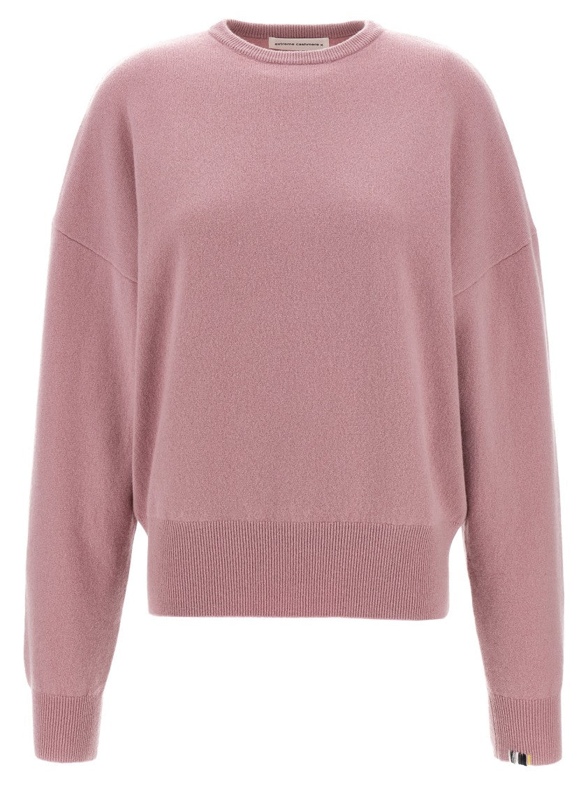 Extreme Cashmere 'N.355 Tes Rosa' Sweater