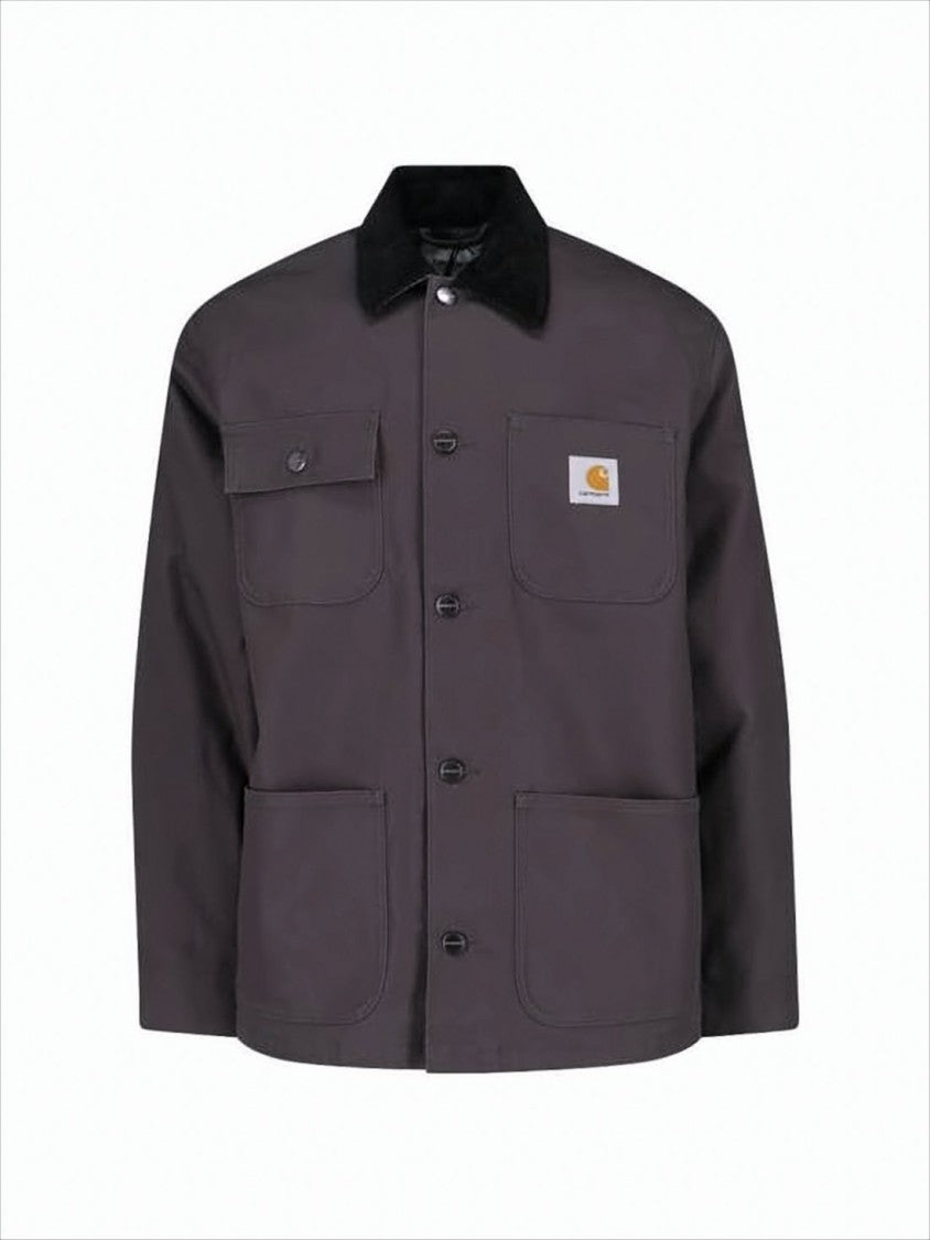 Carhartt Wip Sturdy Black Carhartt Wip Michigan Coat