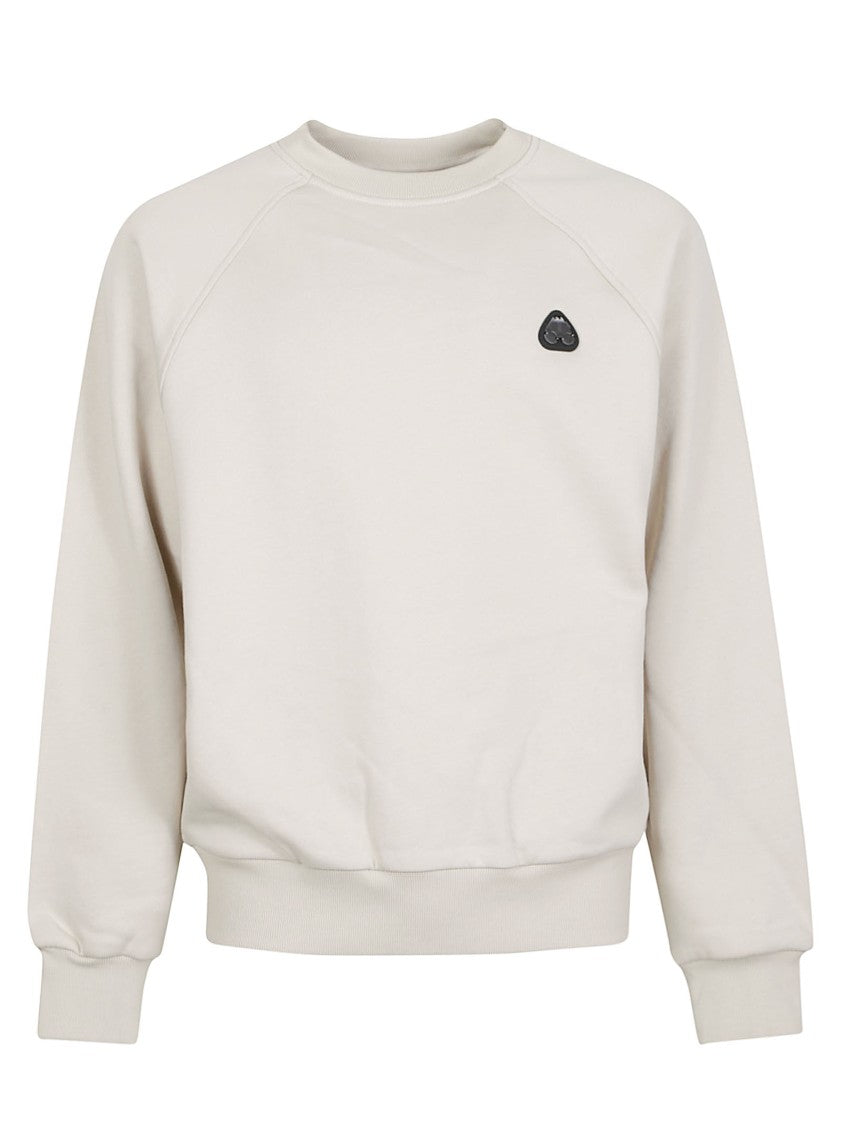 Moose Knuckles Yul Relaxed-Fit Cotton-Blend Crewneck Sweatshirt