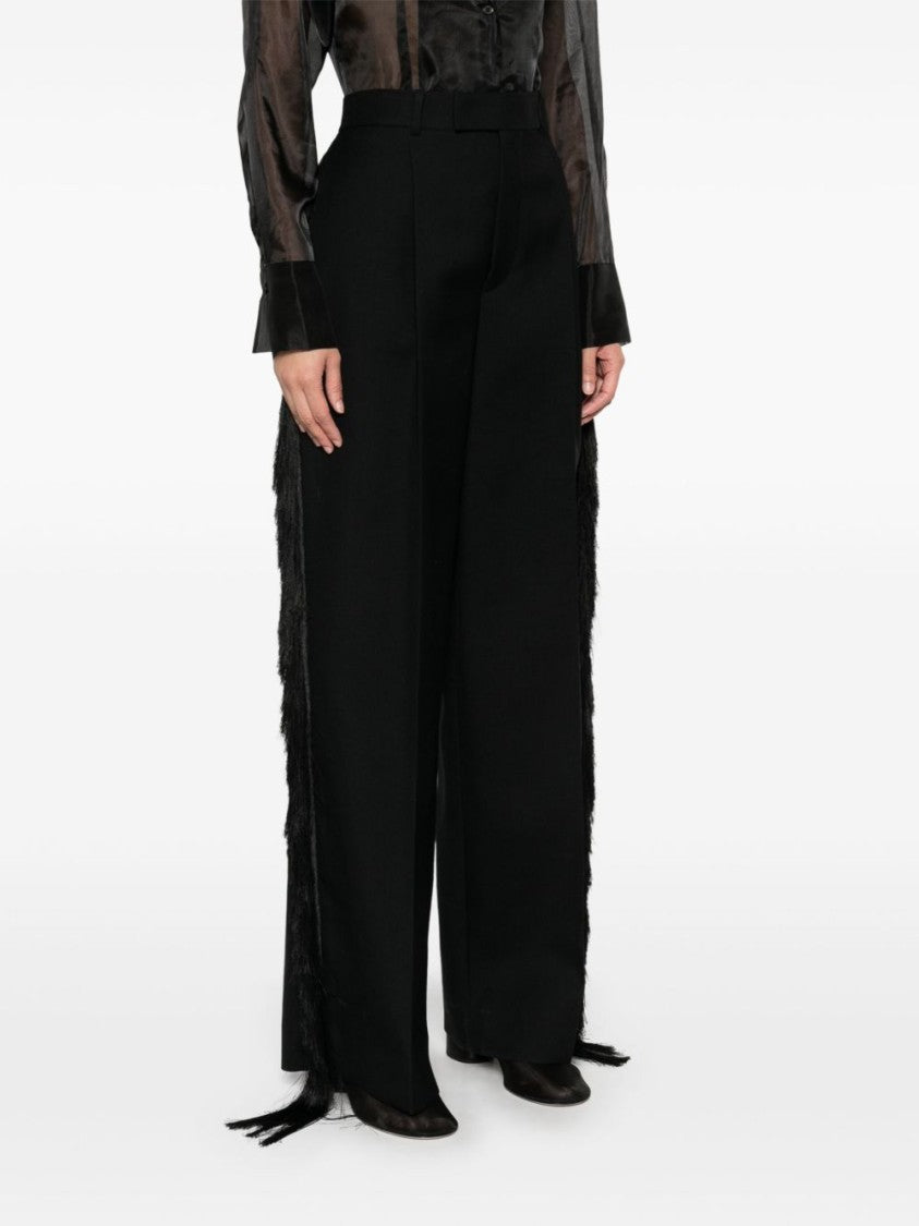 Carven Fringed Trousers