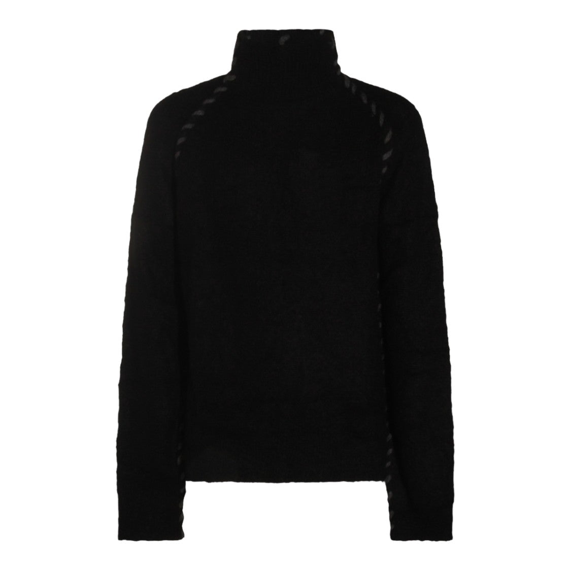 Thom Krom High Neck Black Sweater