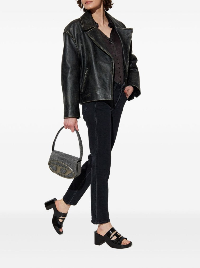 Diesel Straight-Leg Jeans With Classic Five-Pocket Design