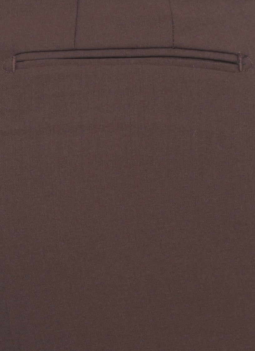 Briglia 1949 Brown Jean Wool-Blend Pants