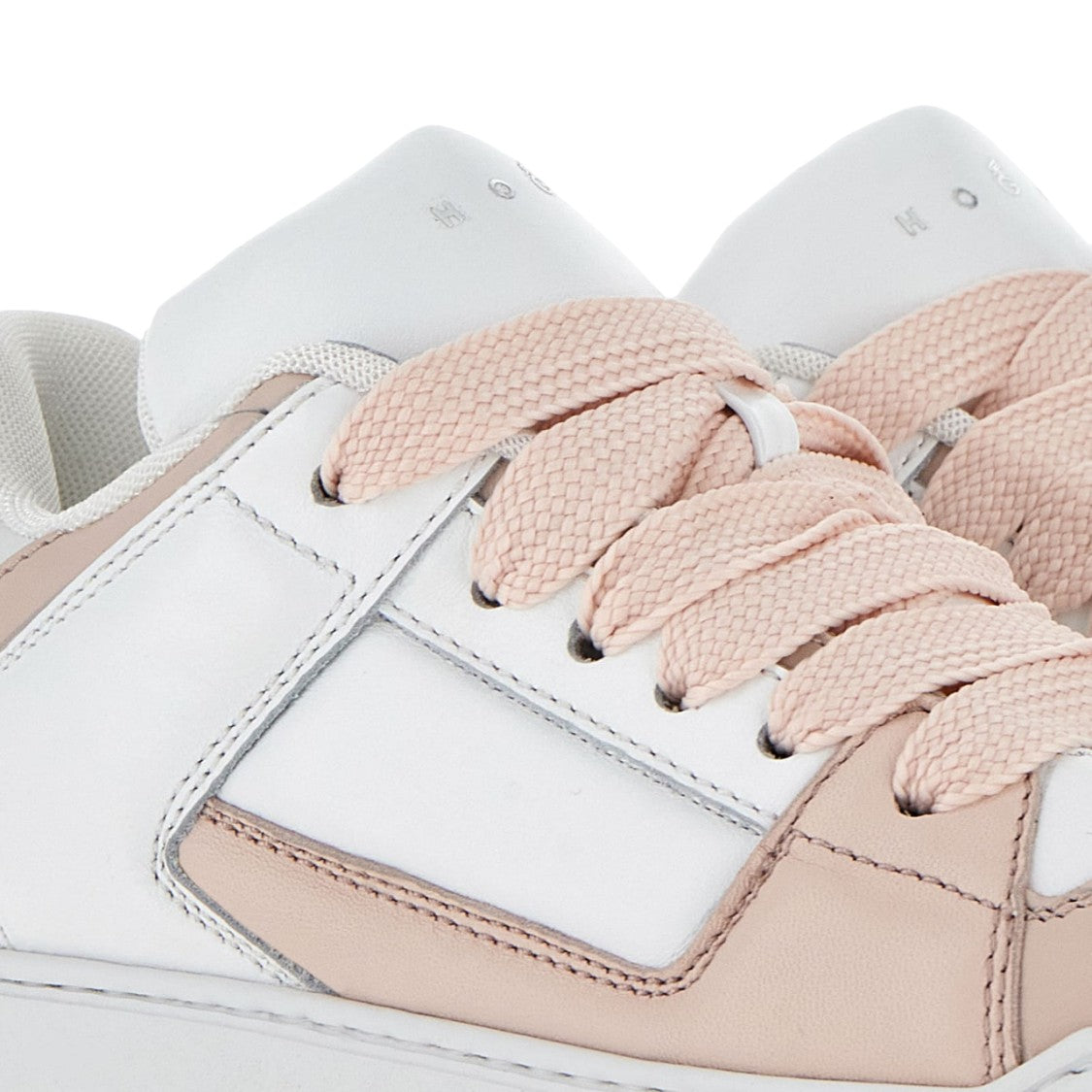 Hogan Low-Top Sneakers With Smooth White