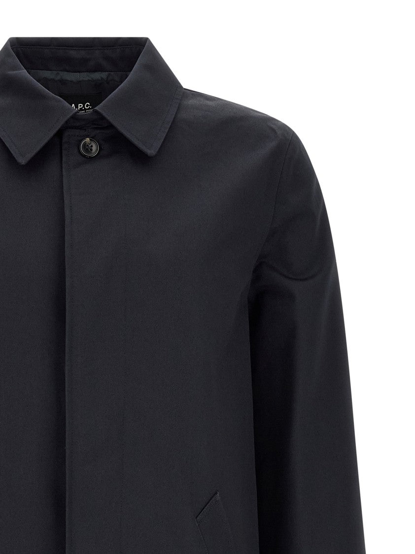 A.P.C. 'Mac Ville' Trench Coat