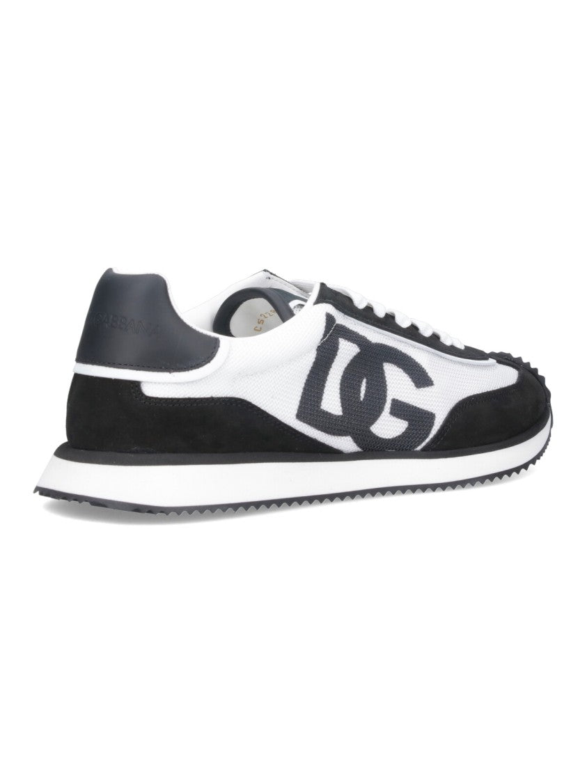 Dolce & Gabbana Sneakers "Dg Cushion" – Black