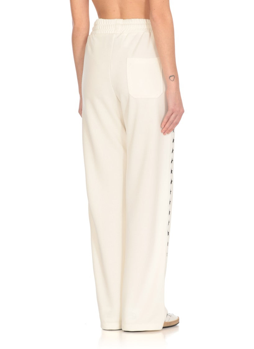 Golden Goose Pants With Logo
