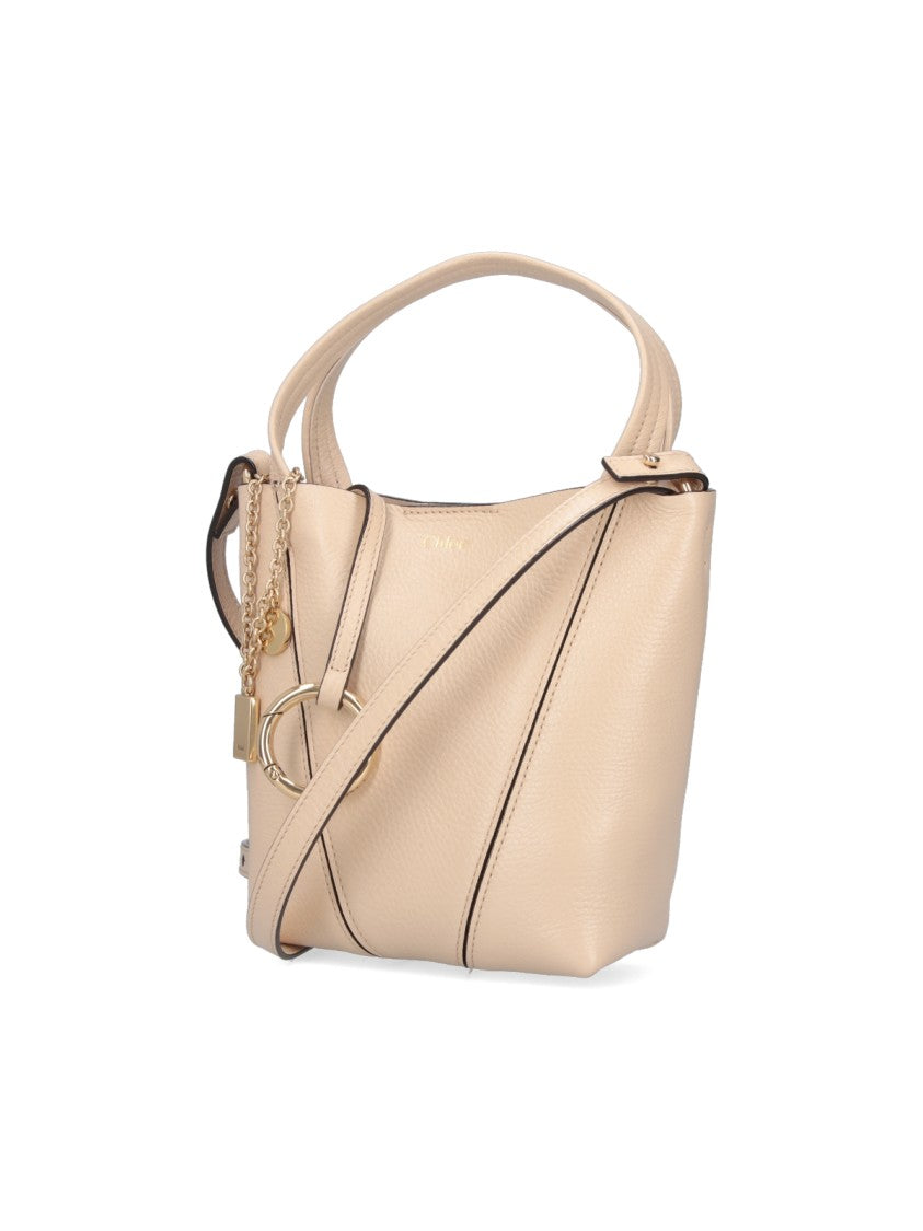 Chloé Structured Handbag With Gold-Tone Accents