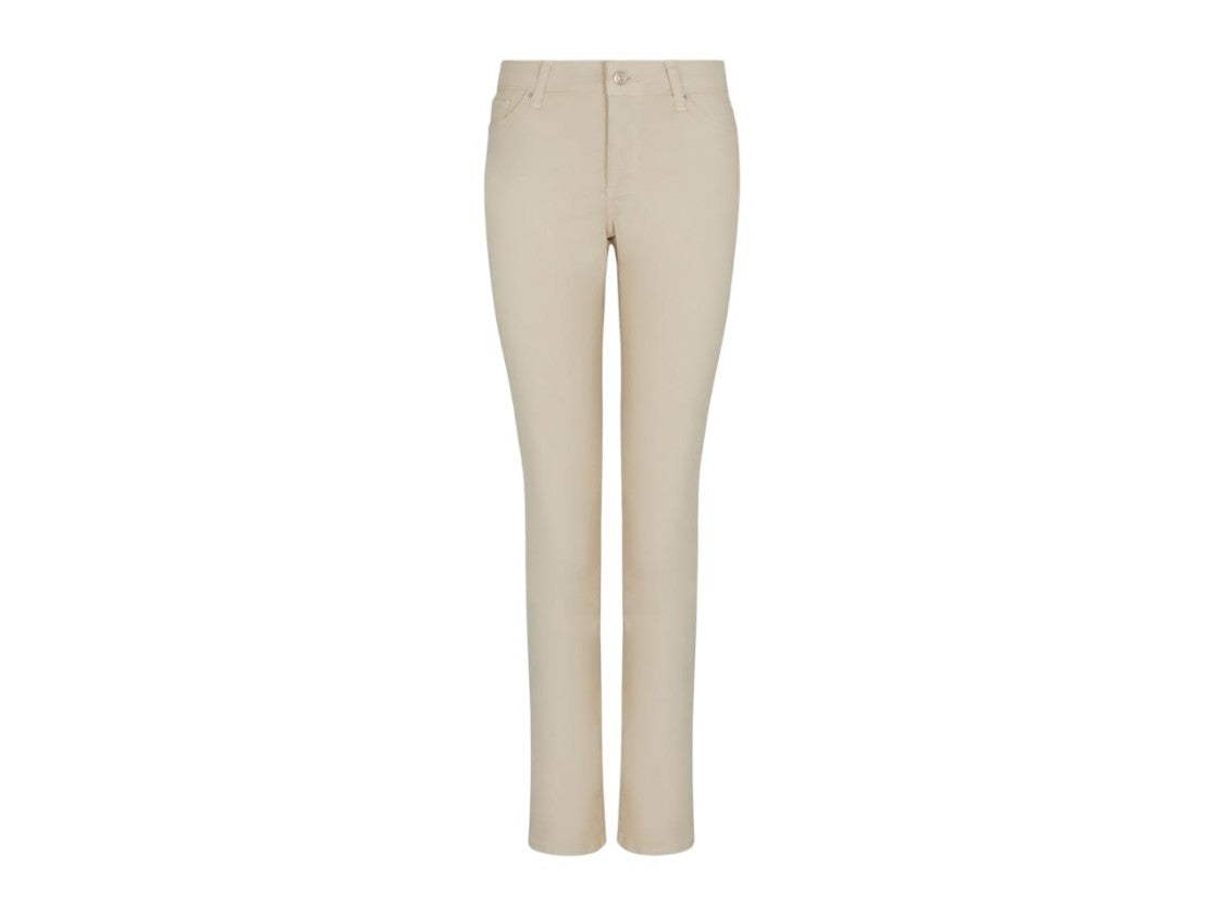 Armani Exchange Super Skinny Stretch Denim Embroidery Jeans