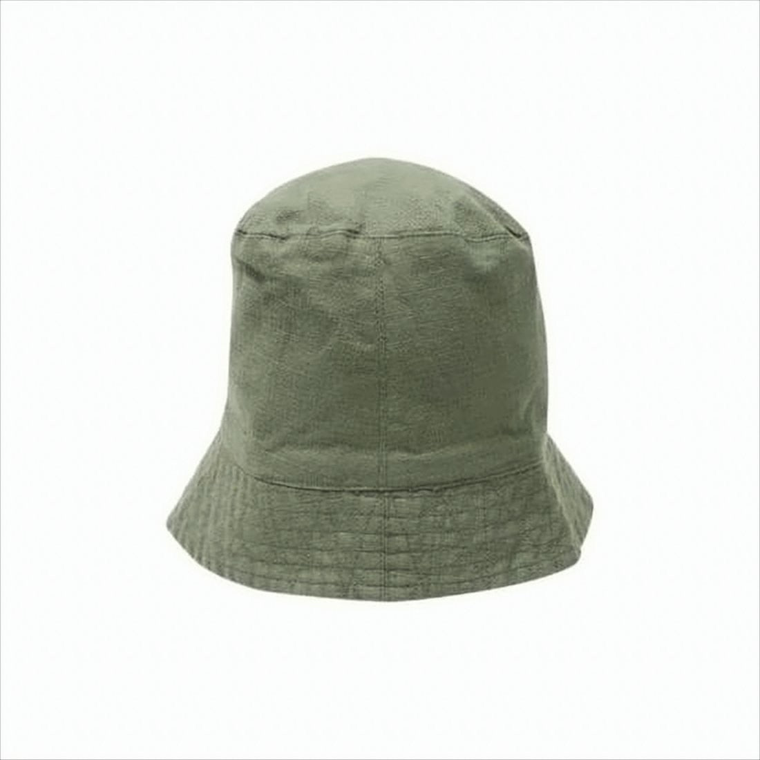Engineered Garments Textured Green Bucket Hat