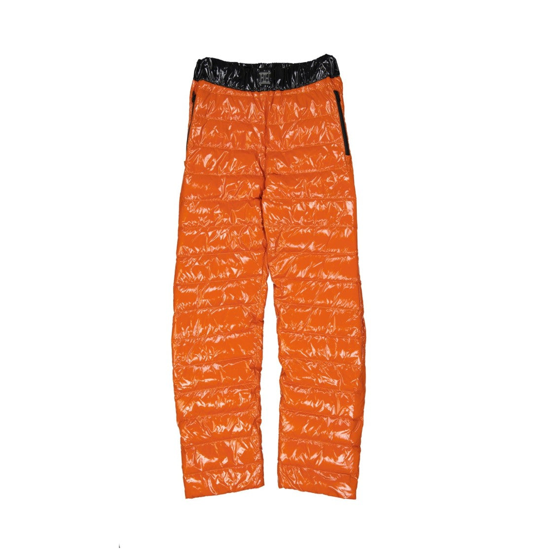 Herno Quilted Insulated Padded Pants With Elastic Waistband