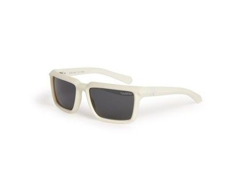 Off-White Oeri067 Portland Translucent Off-White Square Frame Sunglasses