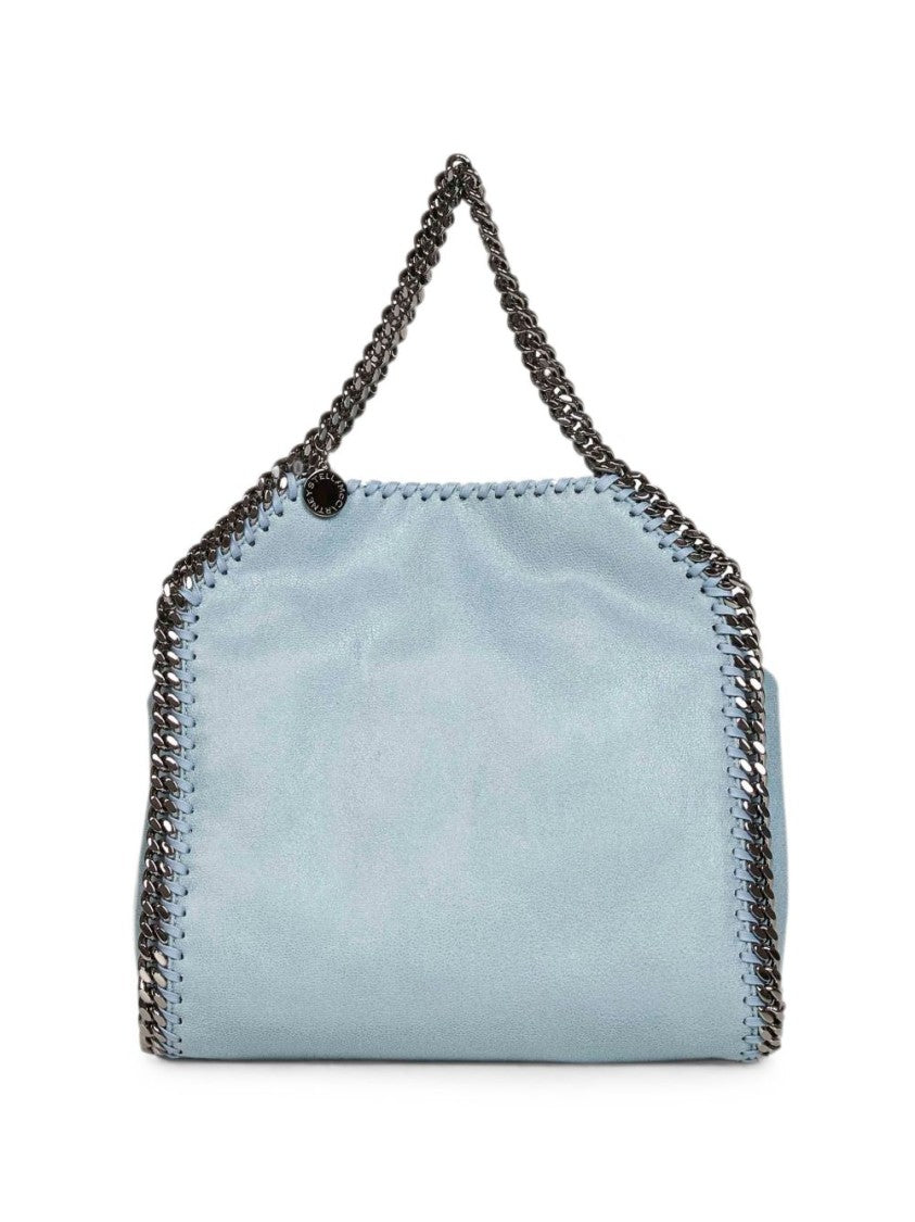 Stella Mccartney Mini Falabella Faux Leather Whipstitch Tote Bag