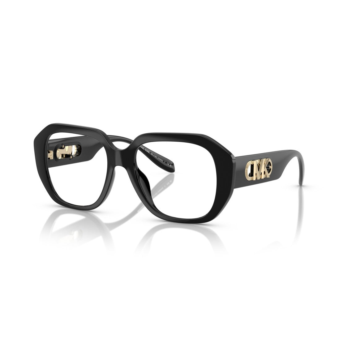 Michael Kors 0Mk4148u Oversized Square Frame Sunglasses With Gold-Tone Accent