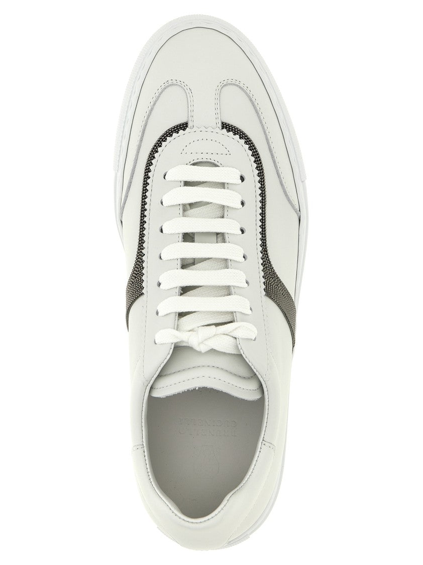 Brunello Cucinelli Sneakers Precious Detail